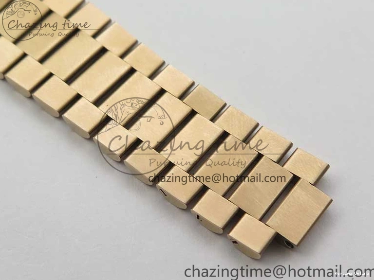 0409 Day-Date 40mm 228239 BP New Dial Version 904 RG T Crystal Markers RG Dial on RG President Bracelet A Popular 2834